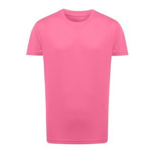 TriDri Unisex Childrens/Kids Performance T-Shirt / Lightning Pink